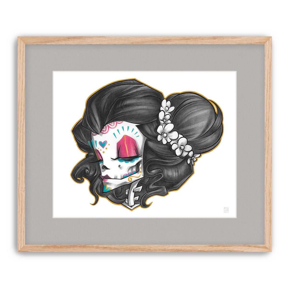 MADAME MUERTE | COLOR | fine art print