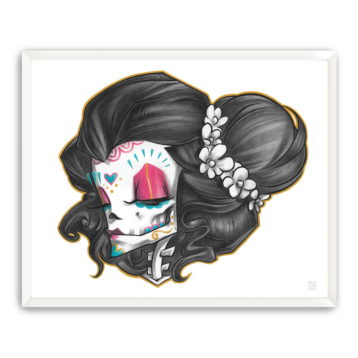 MADAME MUERTE | COLOR | fine art print