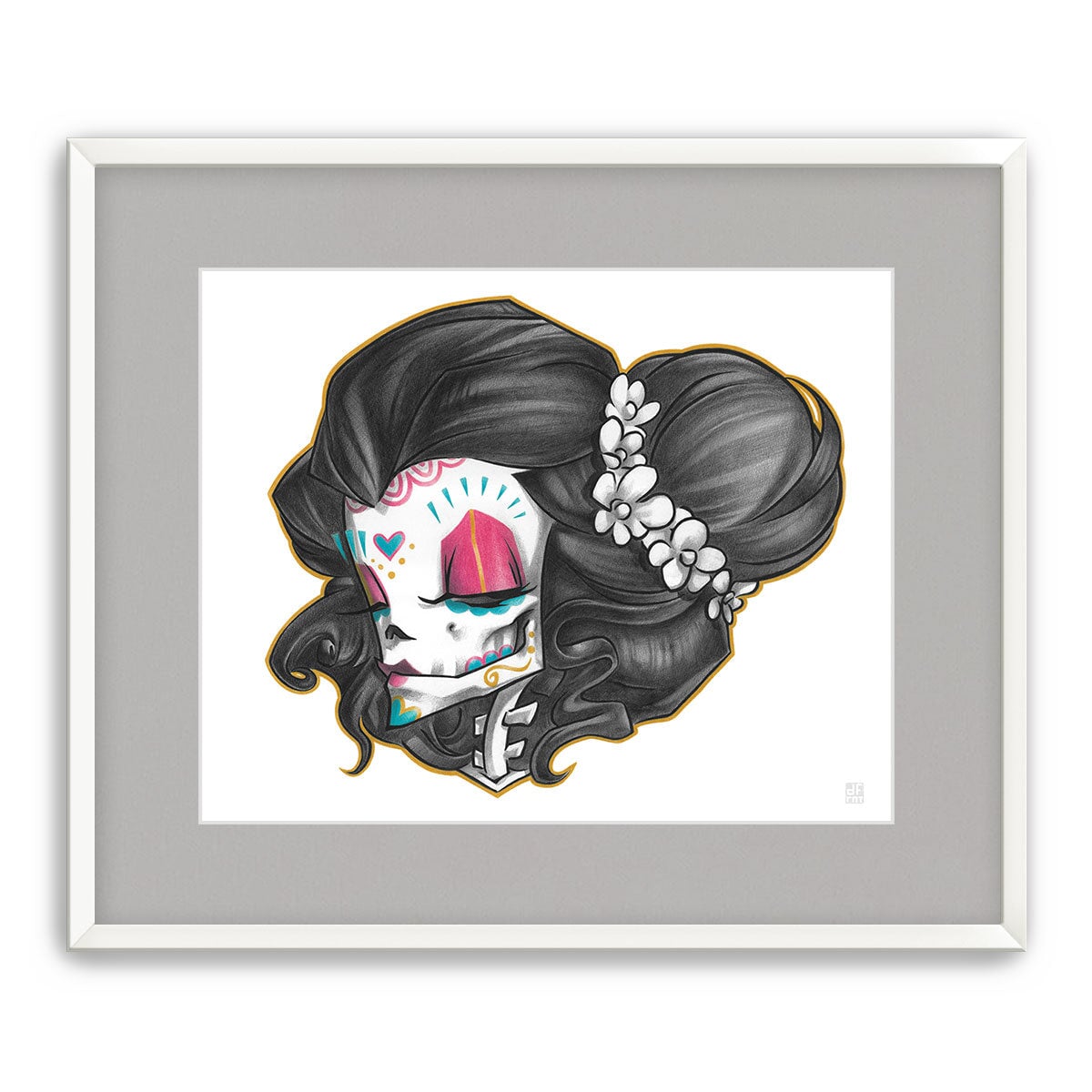 MADAME MUERTE | COLOR | fine art print