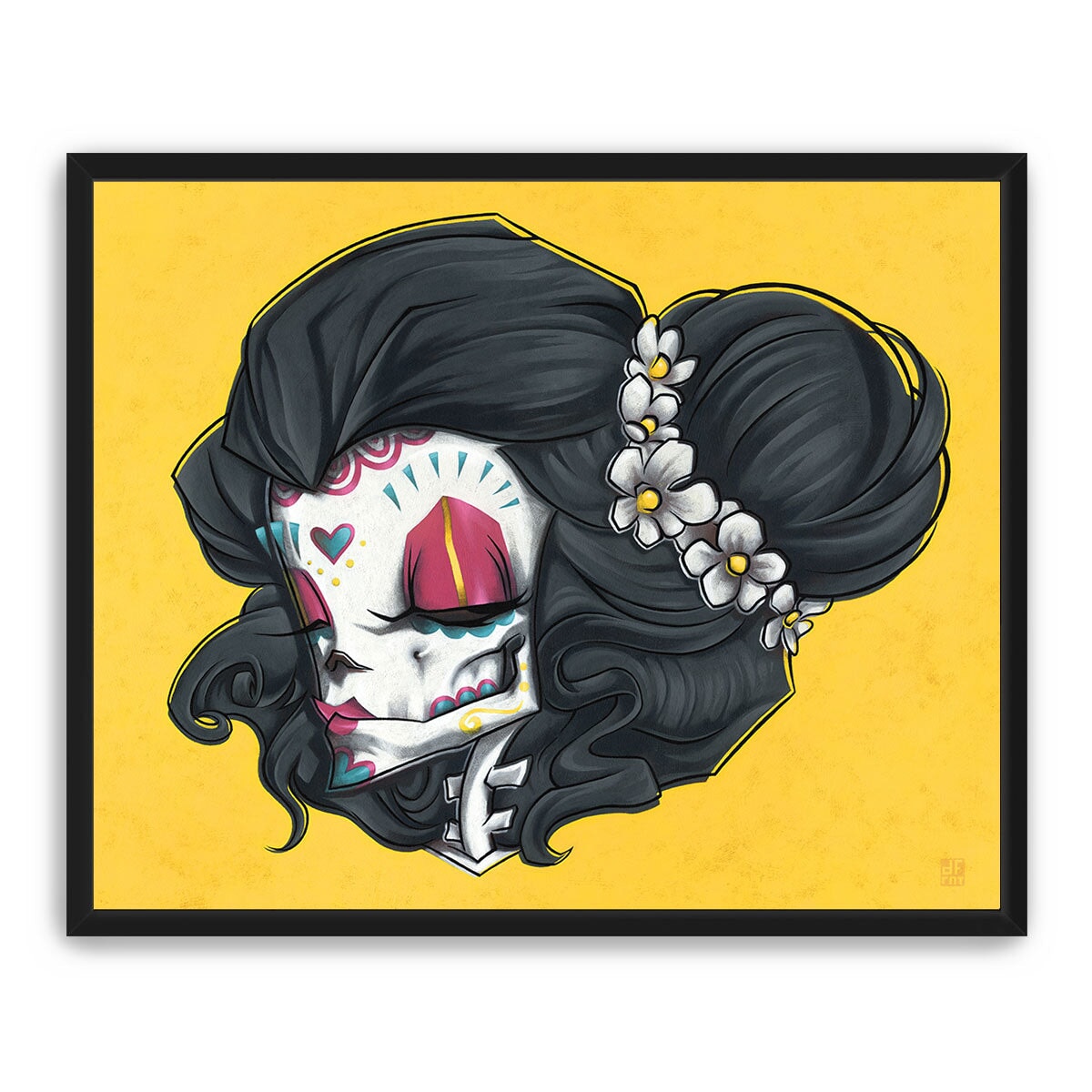 MADAME MUERTE | PAINT | fine art print