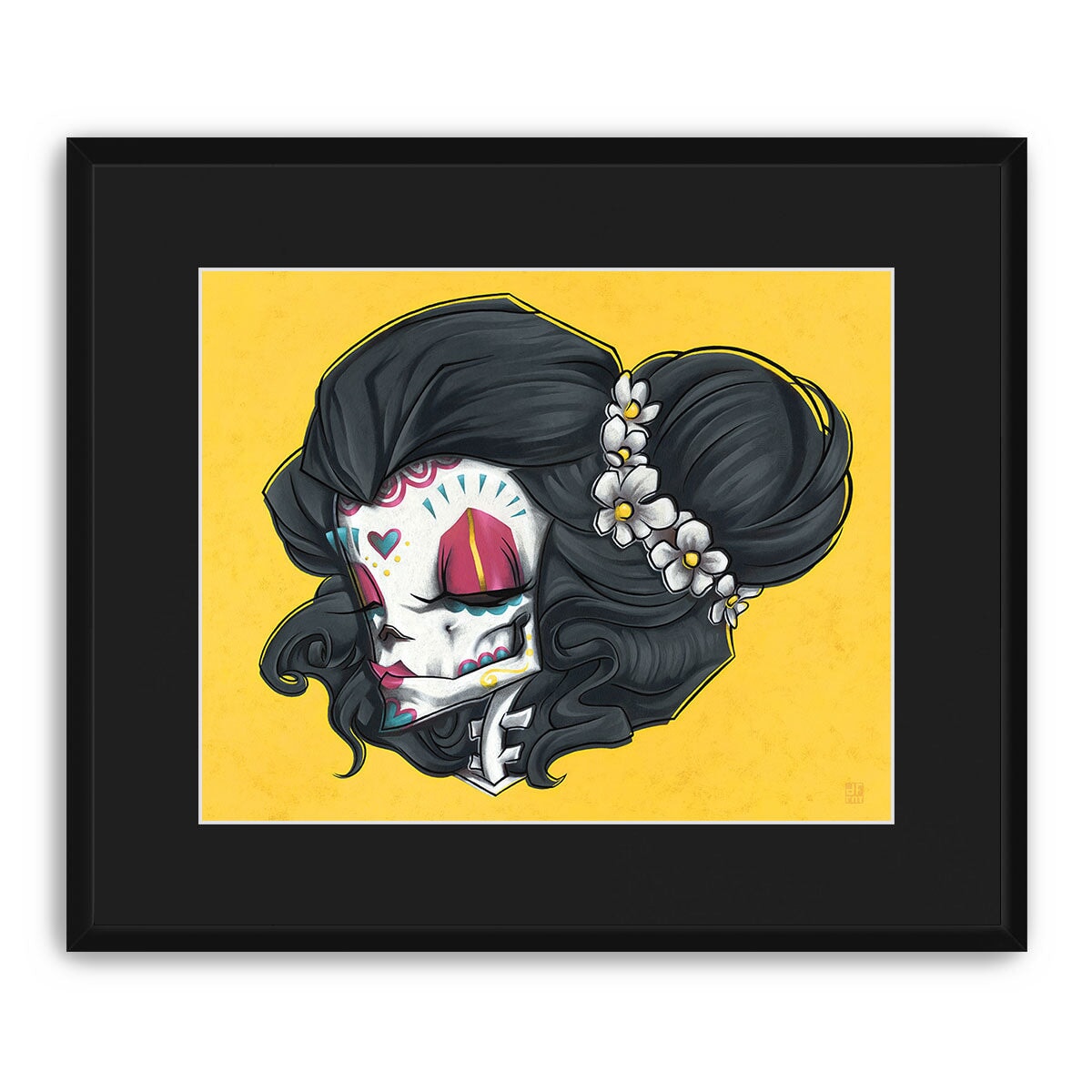 MADAME MUERTE | PAINT | fine art print