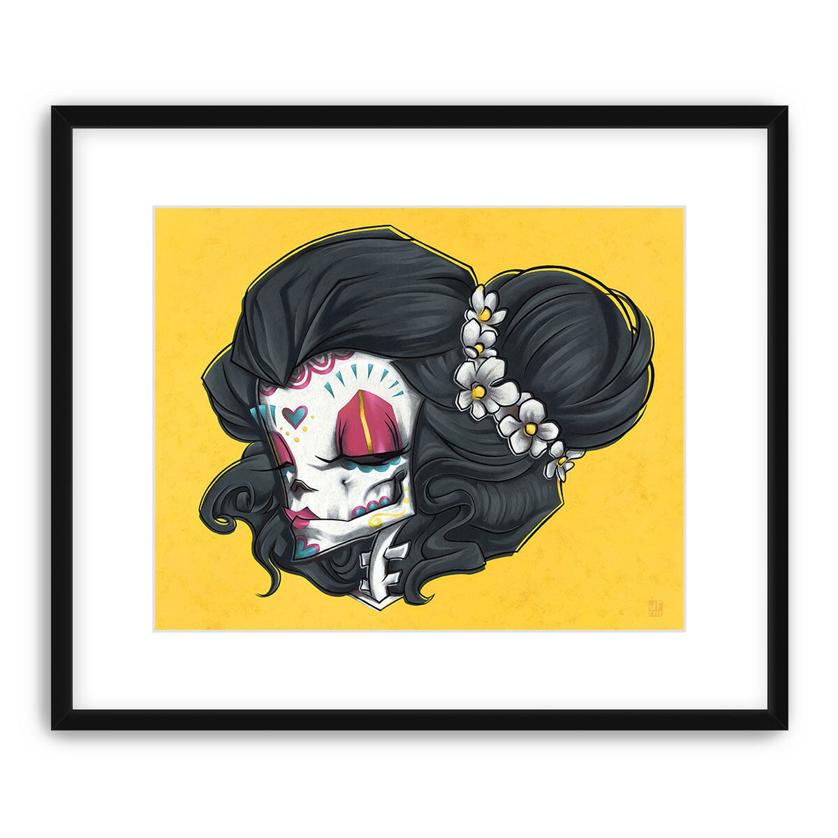 MADAME MUERTE | PAINT | fine art print