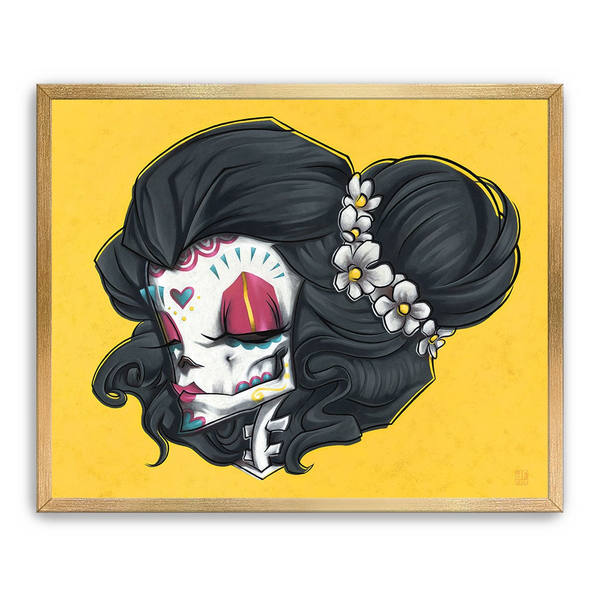 MADAME MUERTE | PAINT | fine art print