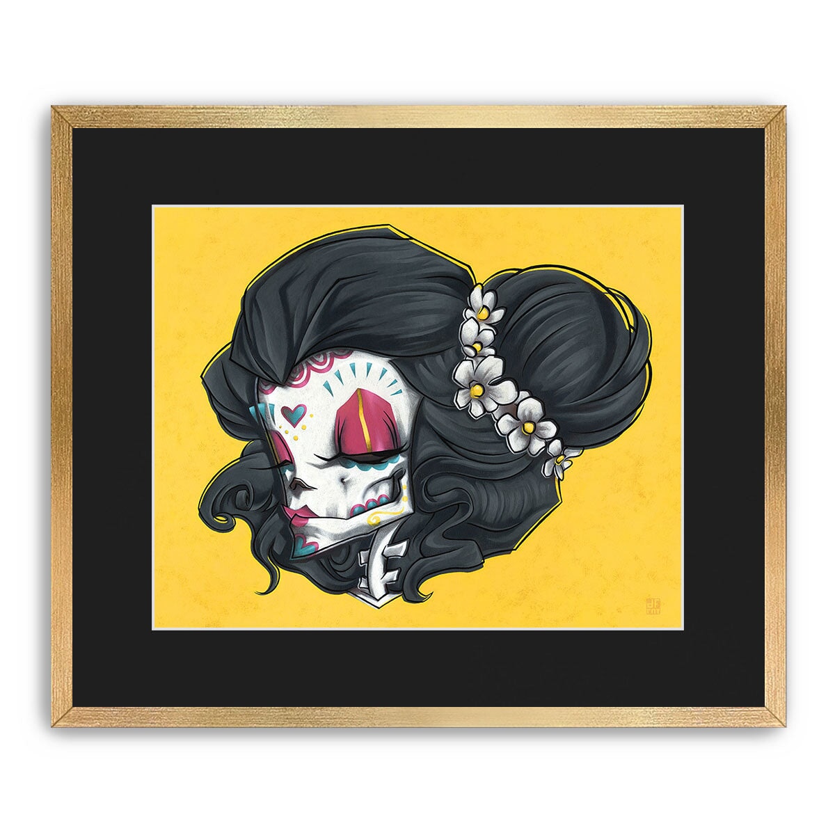 MADAME MUERTE | PAINT | fine art print