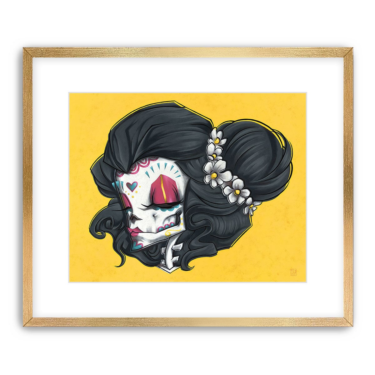 MADAME MUERTE | PAINT | fine art print