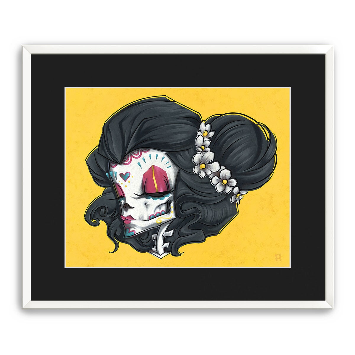 MADAME MUERTE | PAINT | fine art print