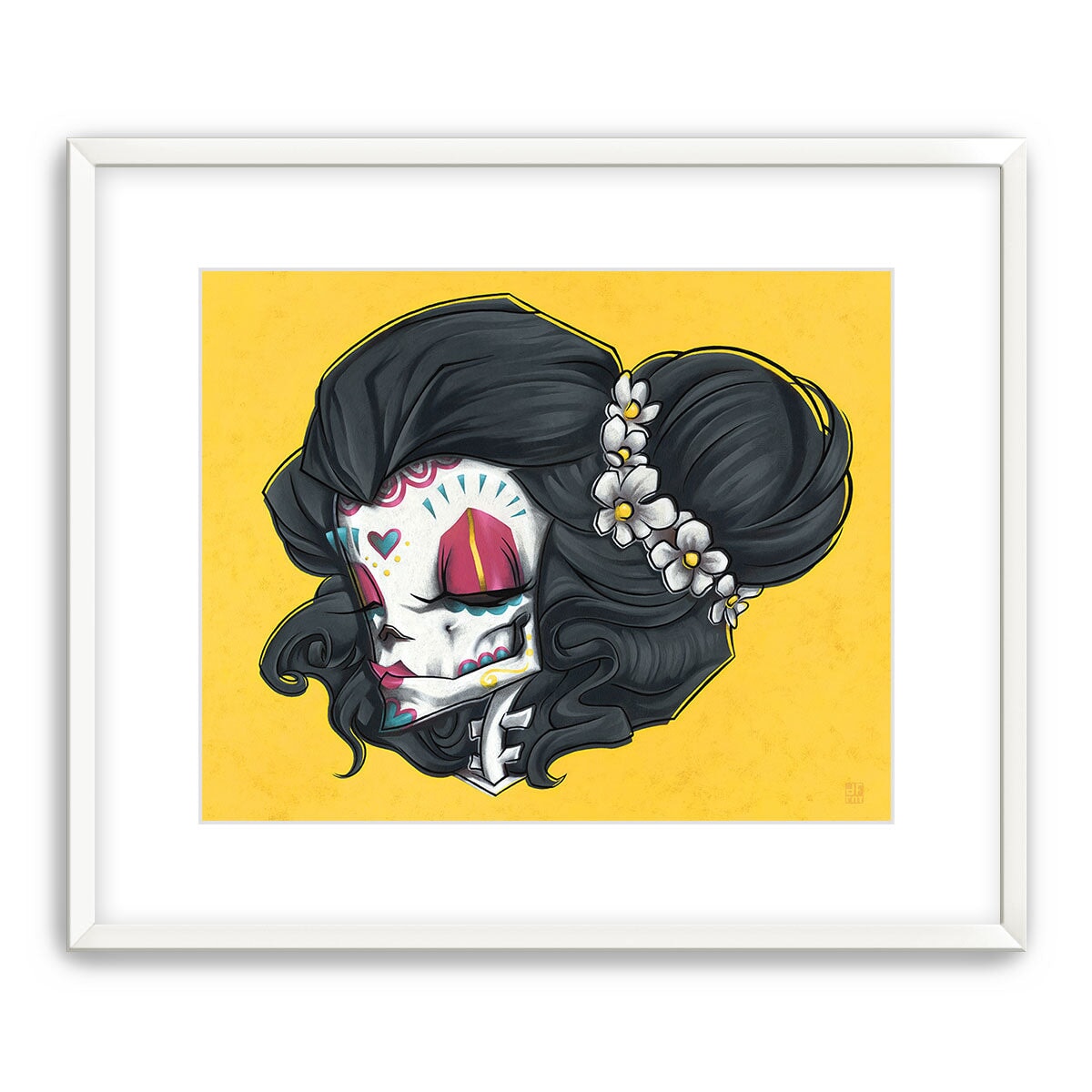 MADAME MUERTE | PAINT | fine art print