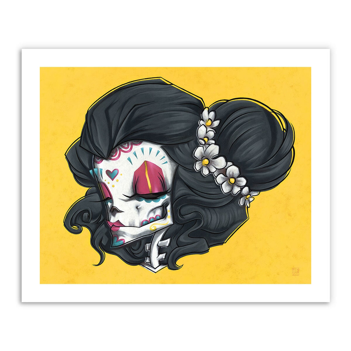 MADAME MUERTE | PAINT | fine art print