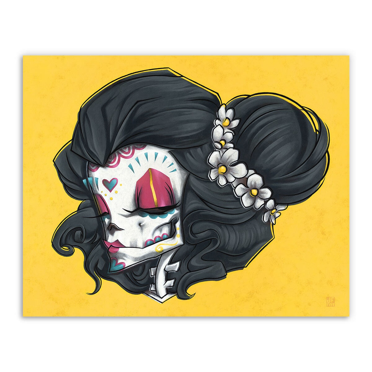 MADAME MUERTE | PAINT | fine art print