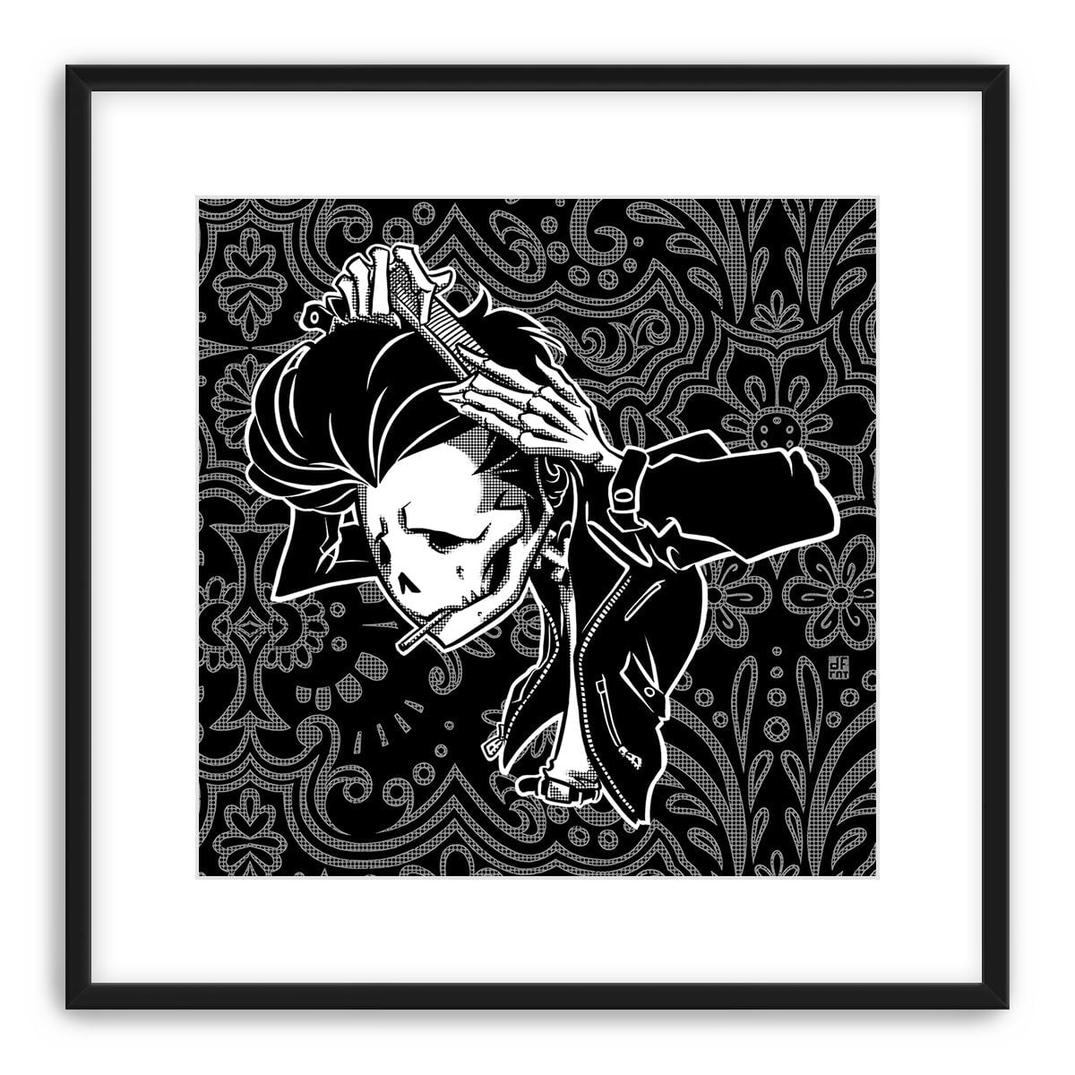 SLICK BACK | BW | fine art print