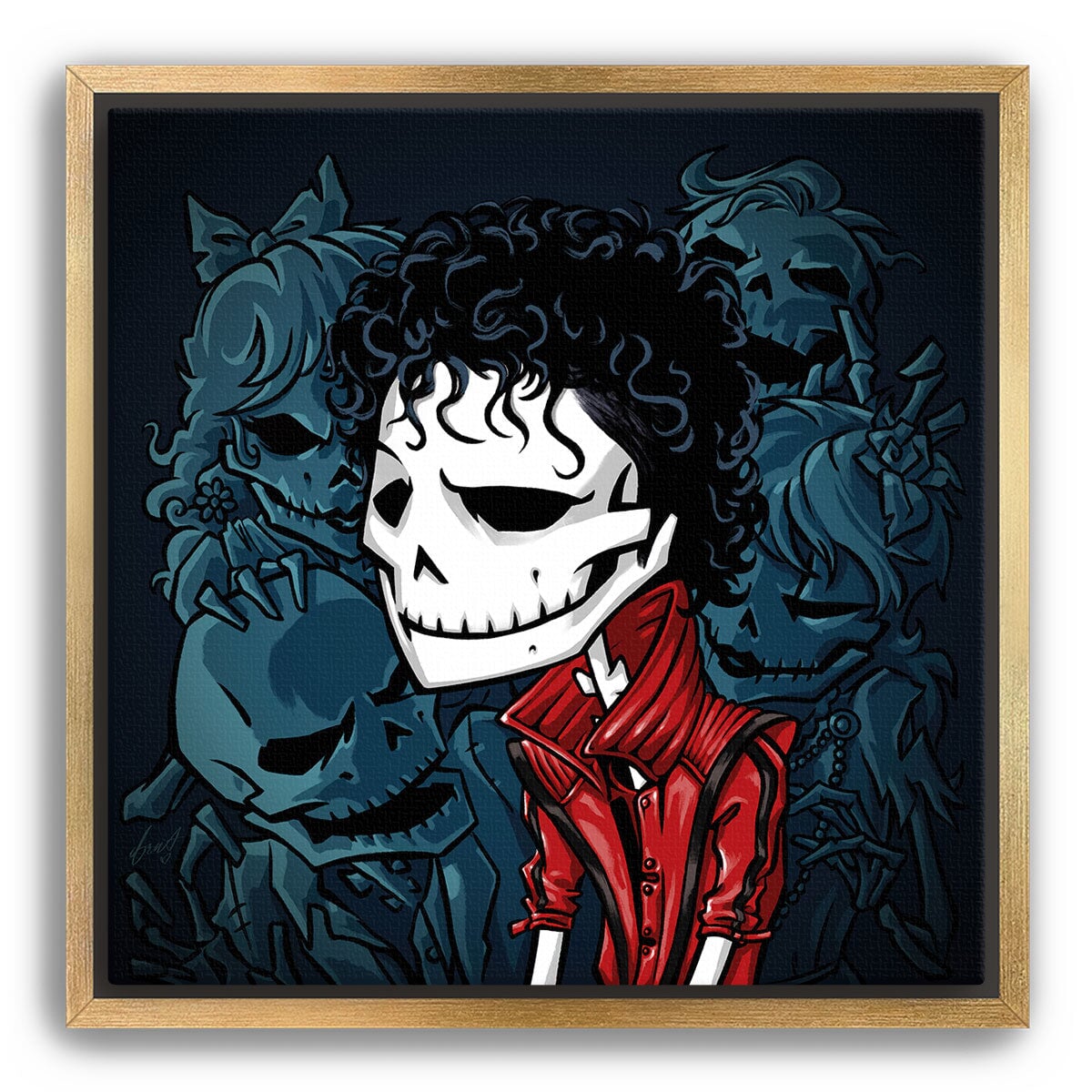 THRILLER | canvas print