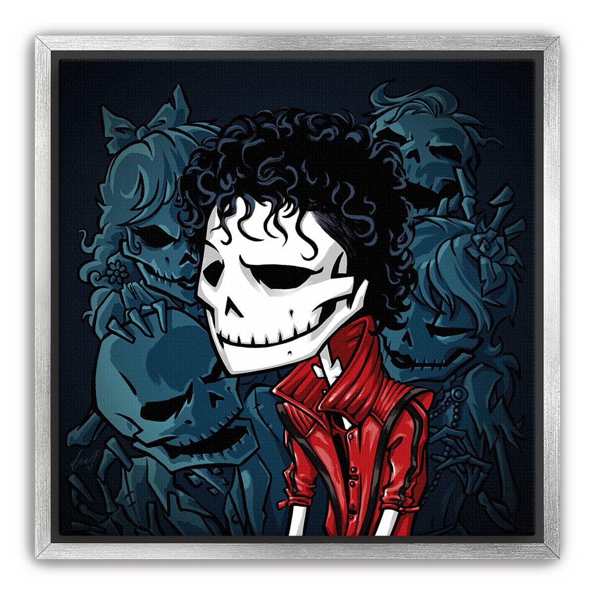 THRILLER | canvas print