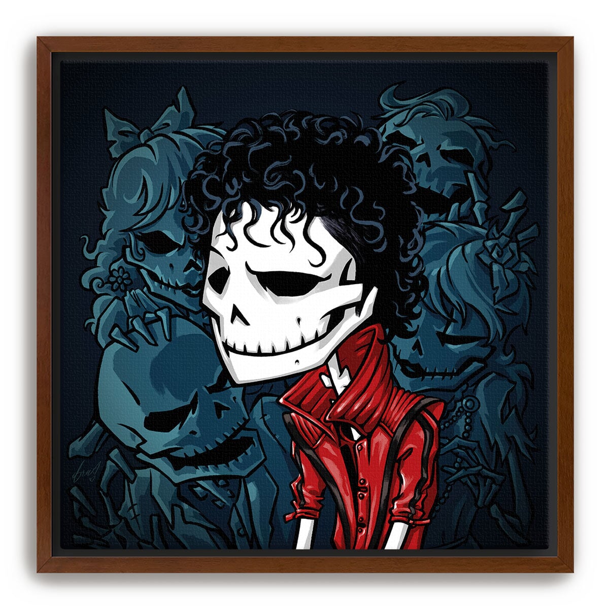 THRILLER | canvas print