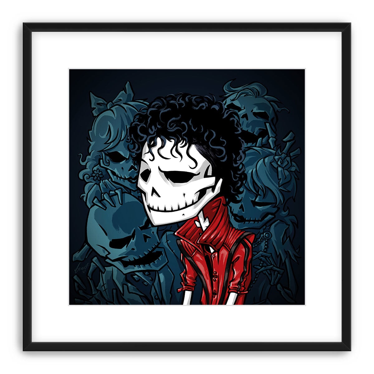 THRILLER | fine art print