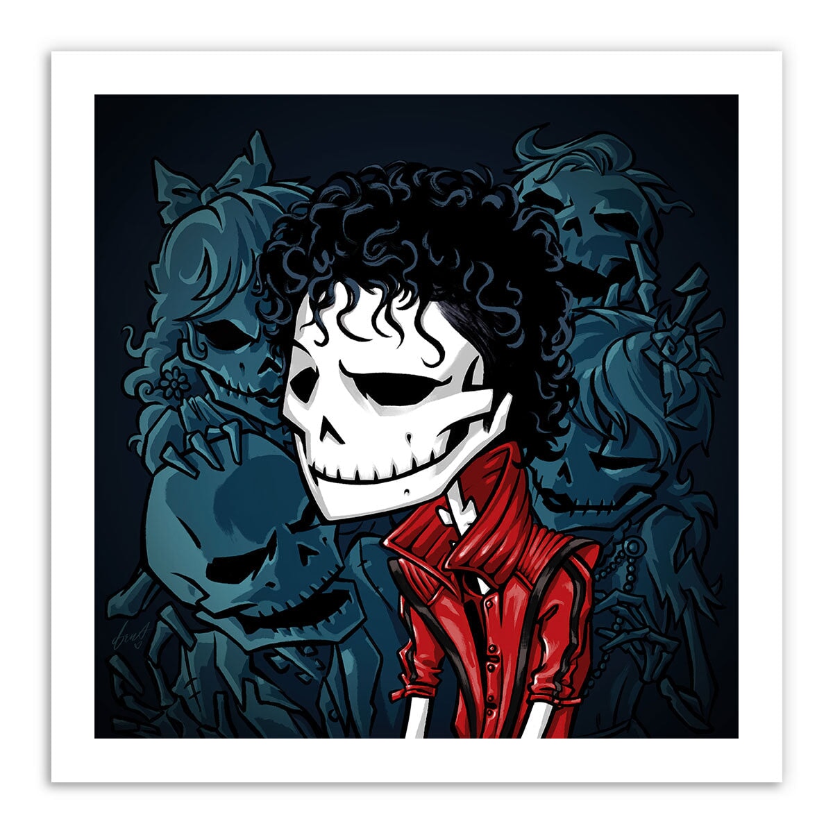 THRILLER | fine art print