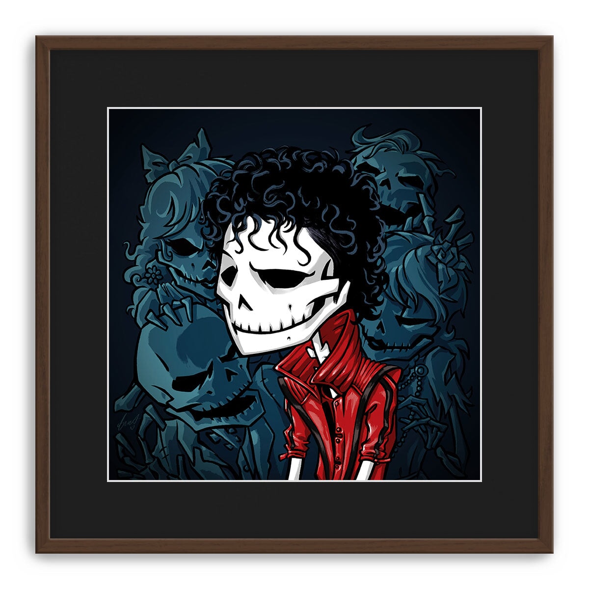 THRILLER | fine art print