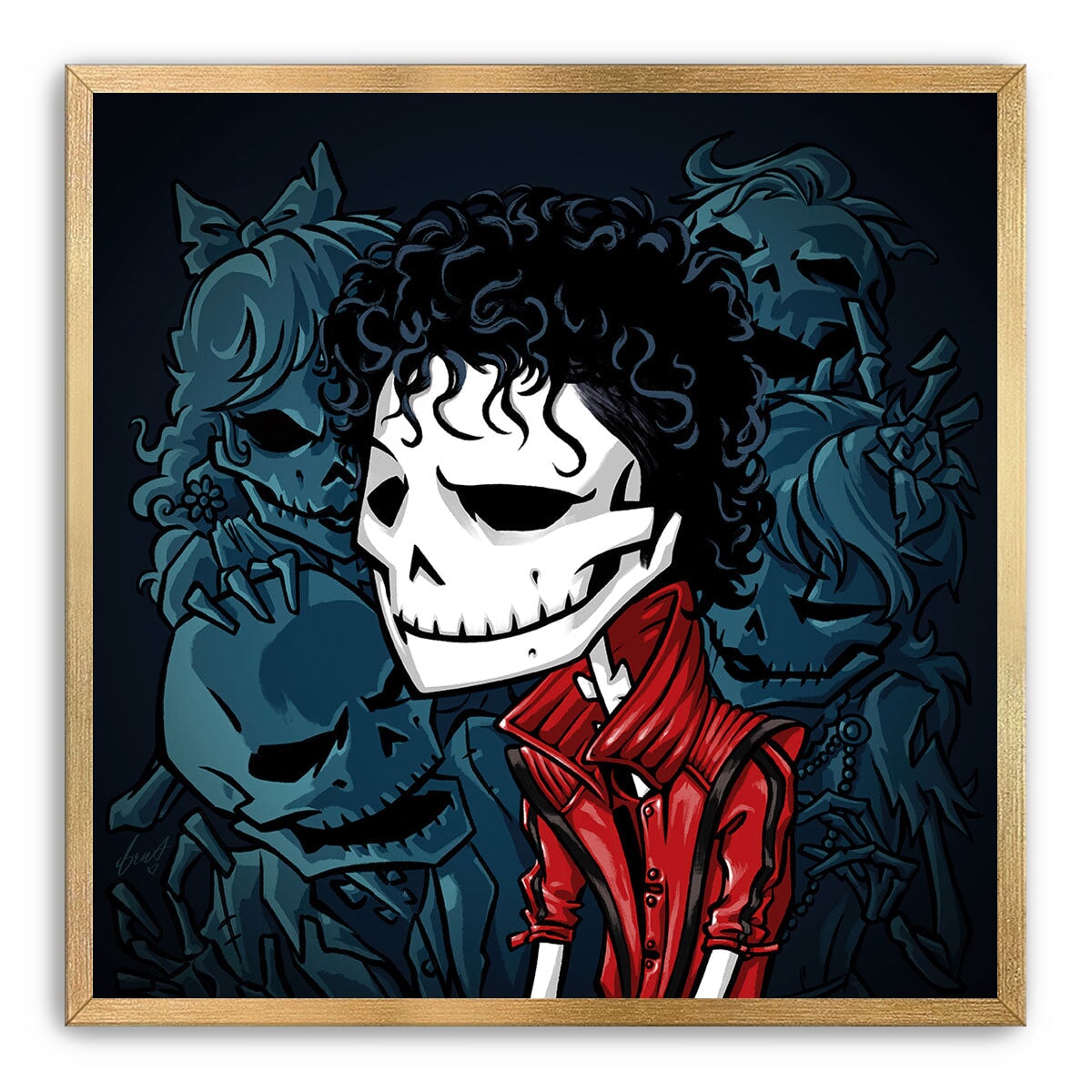 THRILLER | fine art print