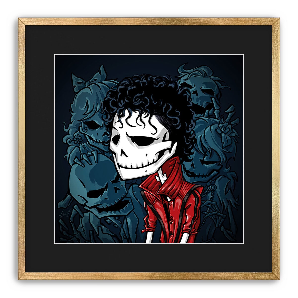 THRILLER | fine art print