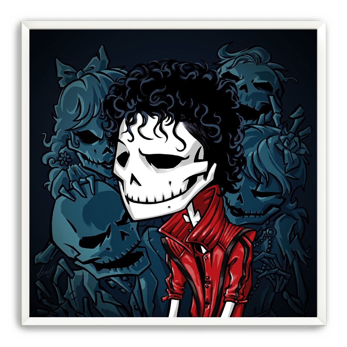 THRILLER | fine art print