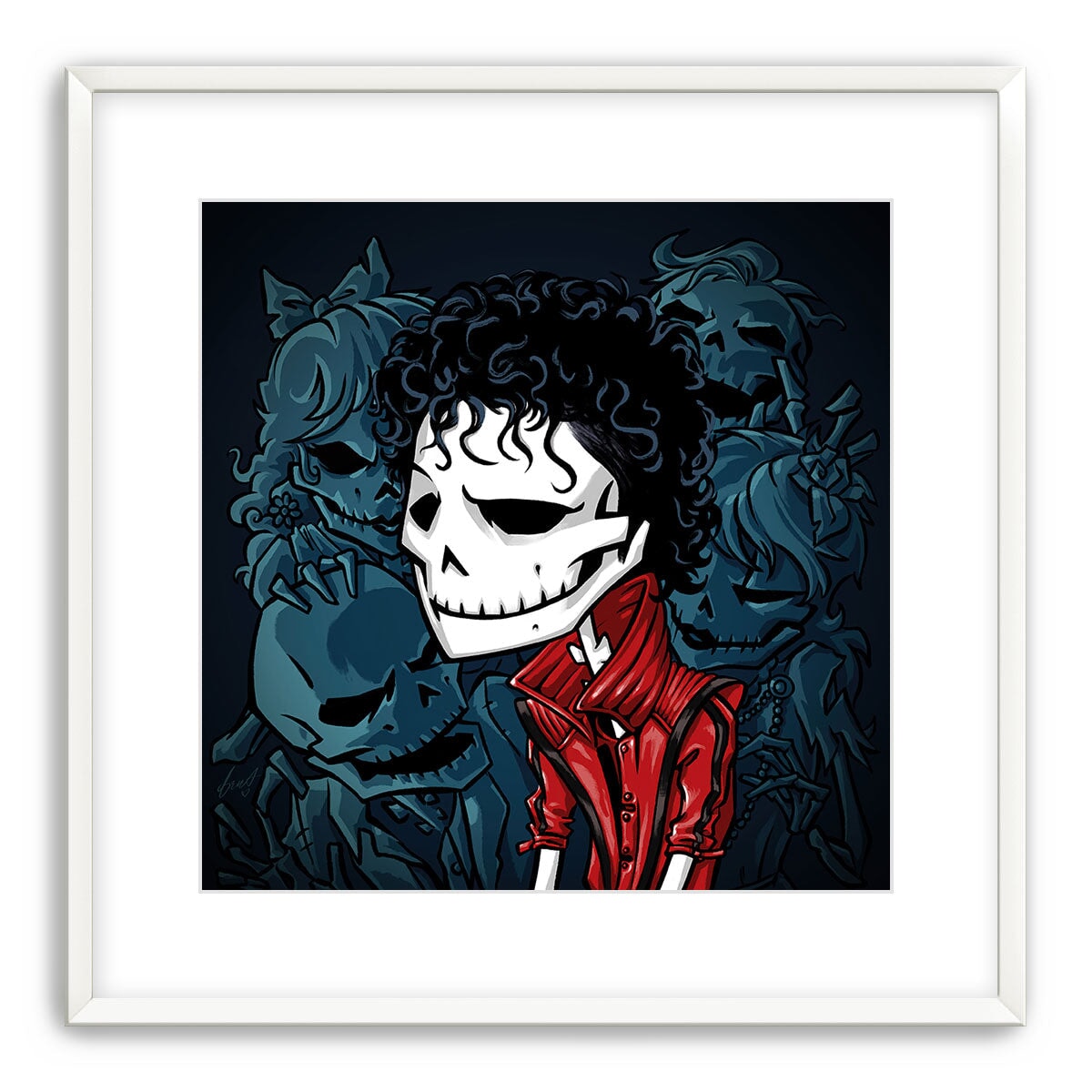 THRILLER | fine art print