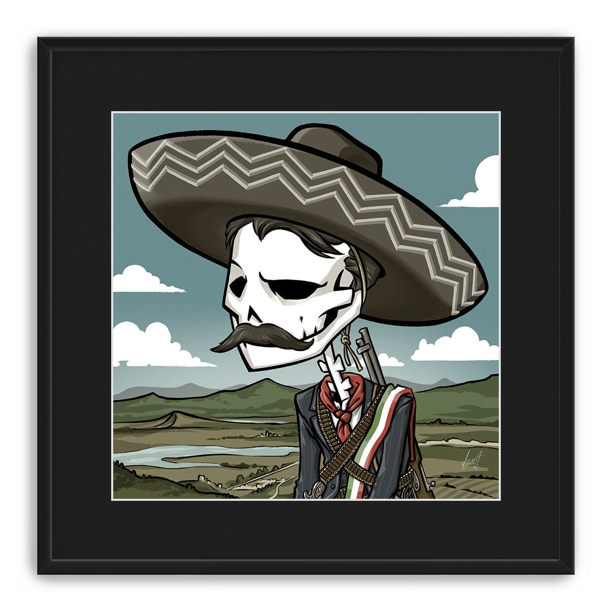 ZAPATA | fine art print