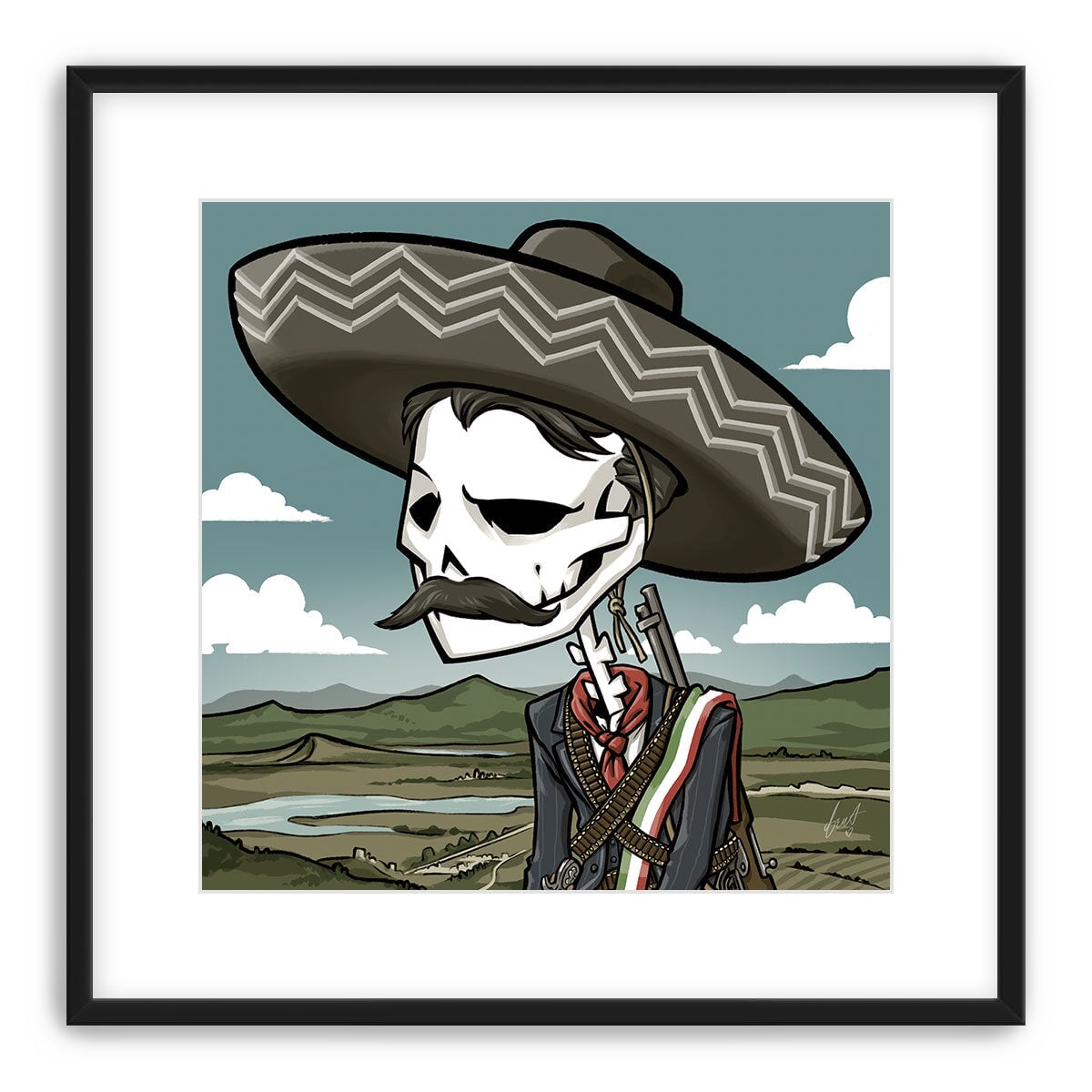 ZAPATA | fine art print