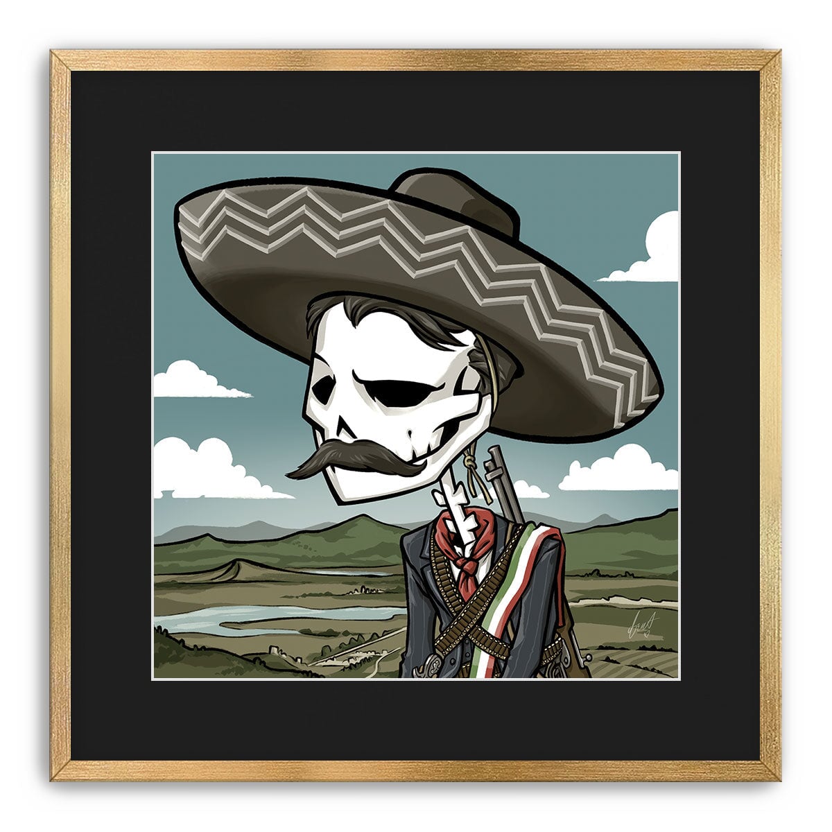 ZAPATA | fine art print