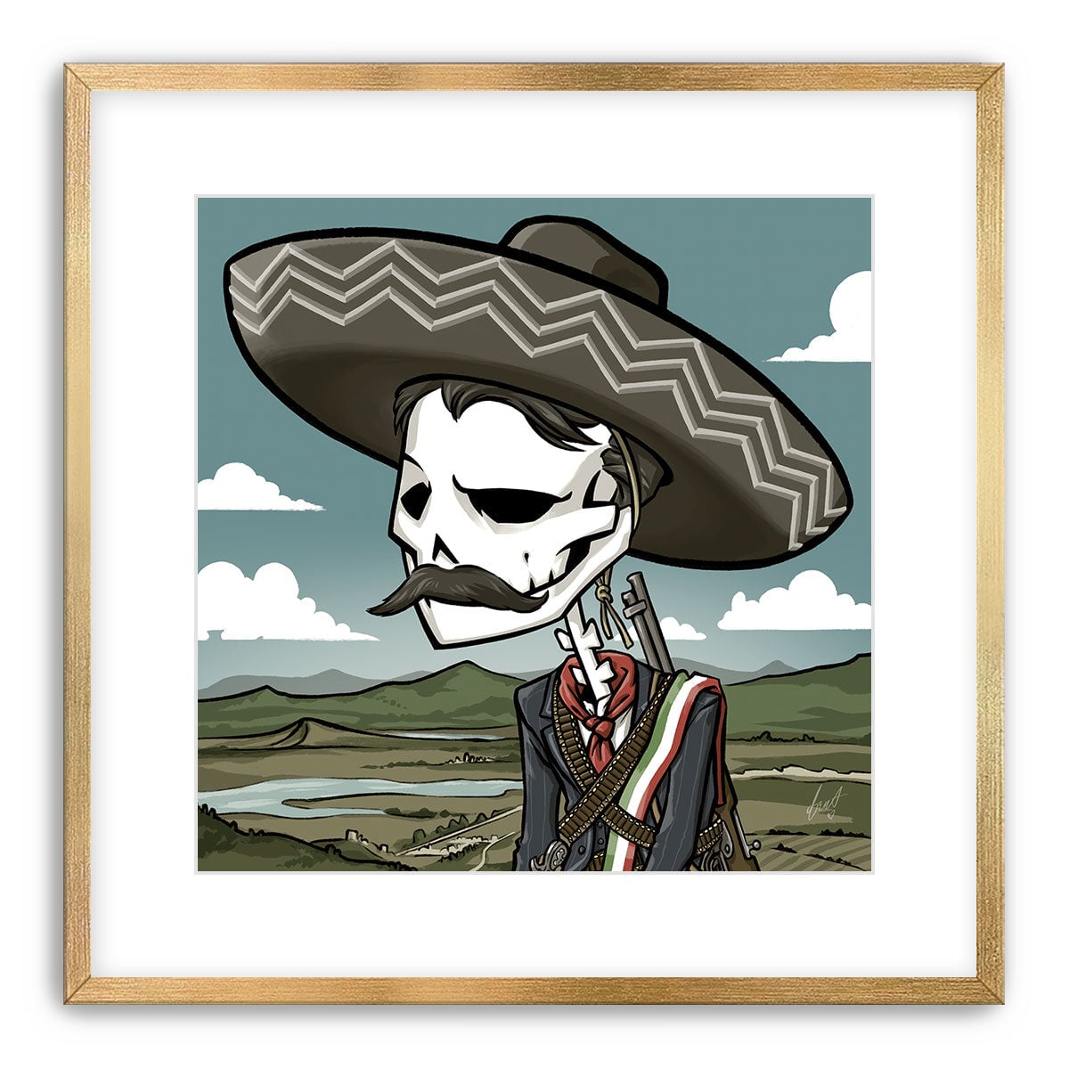 ZAPATA | fine art print