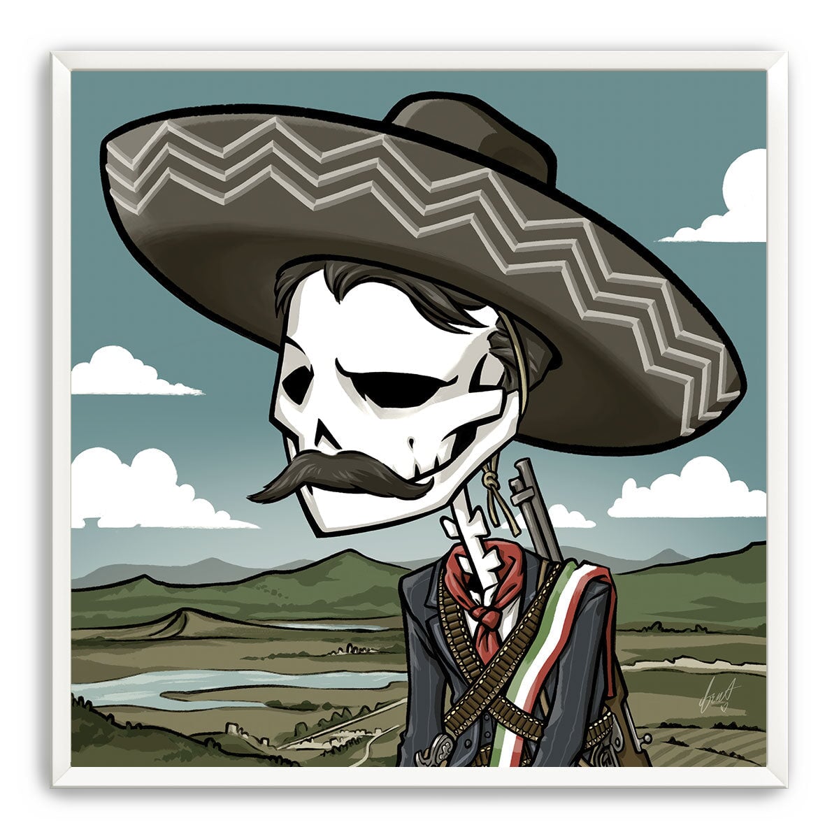 ZAPATA | fine art print