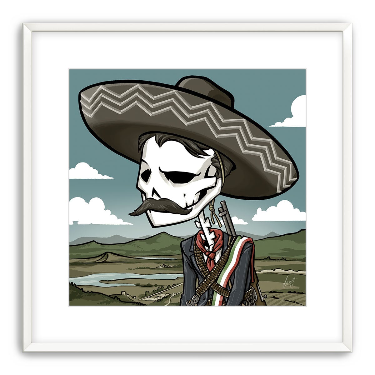 ZAPATA | fine art print