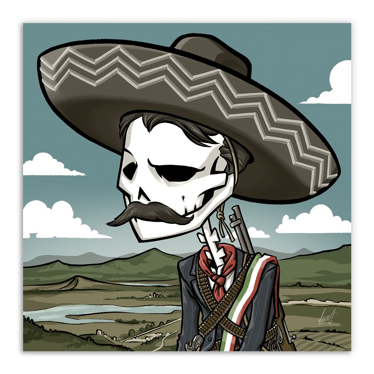 ZAPATA | fine art print