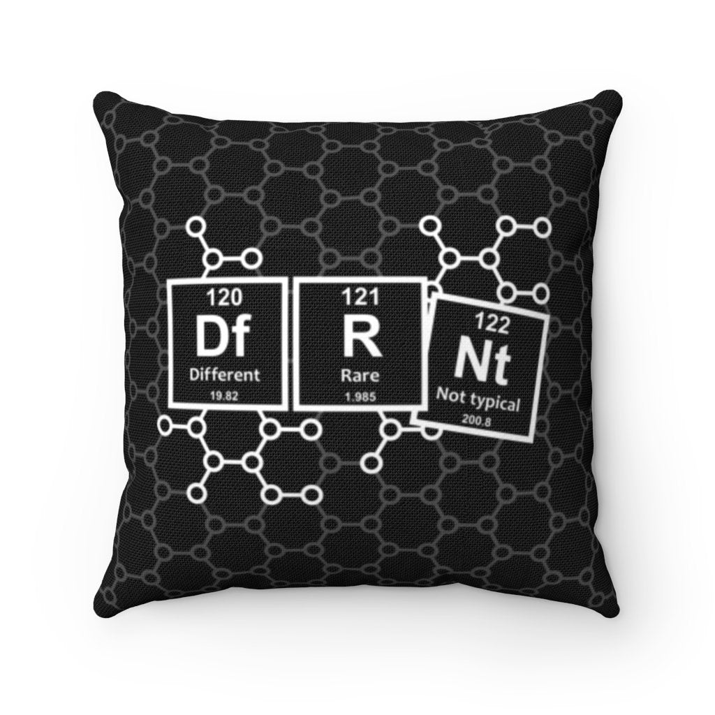 DFRNT ELEMENTS | BW | throw pillow case
