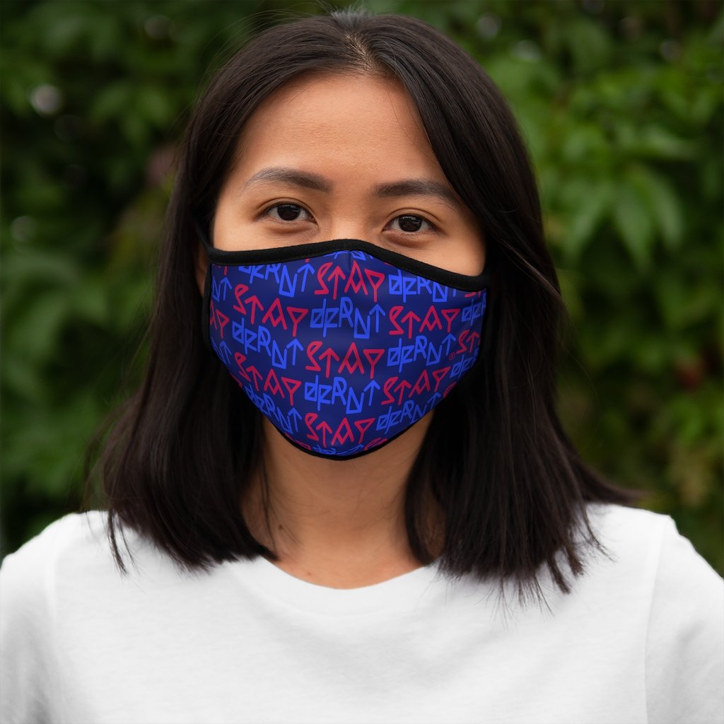 STAY DFRNT DECODED | BCR | fitted face mask