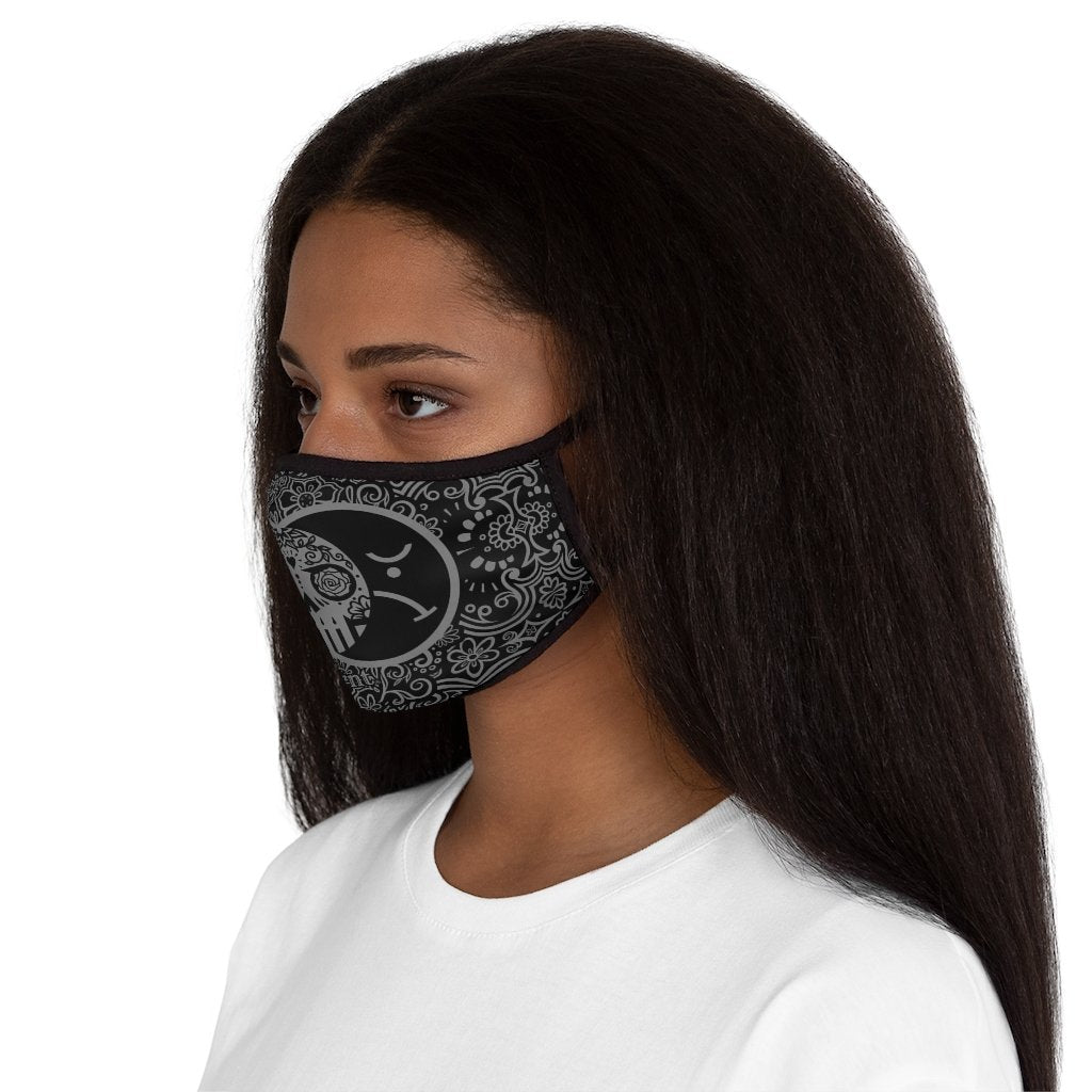DIA DE LOS DFRNT | GBL | fitted face mask
