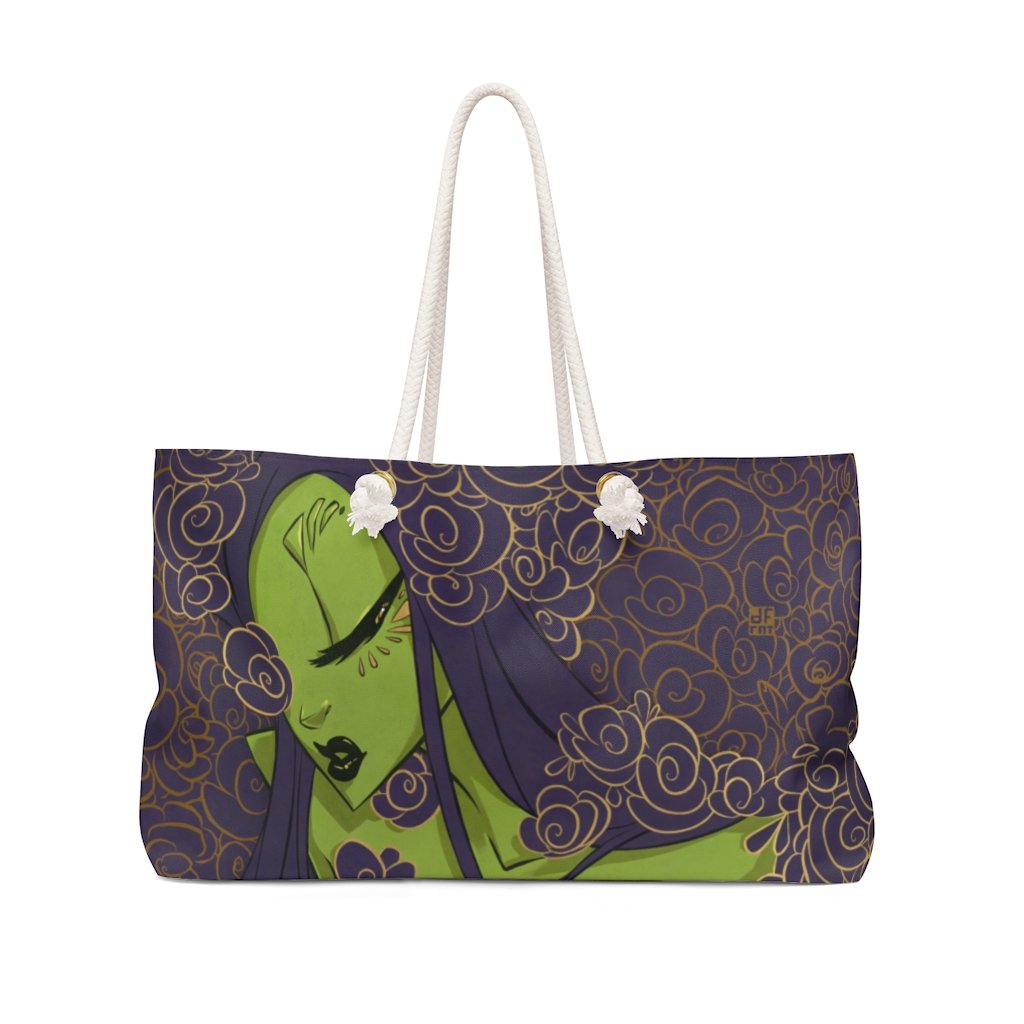 FLOWER BED TWO | rope tote