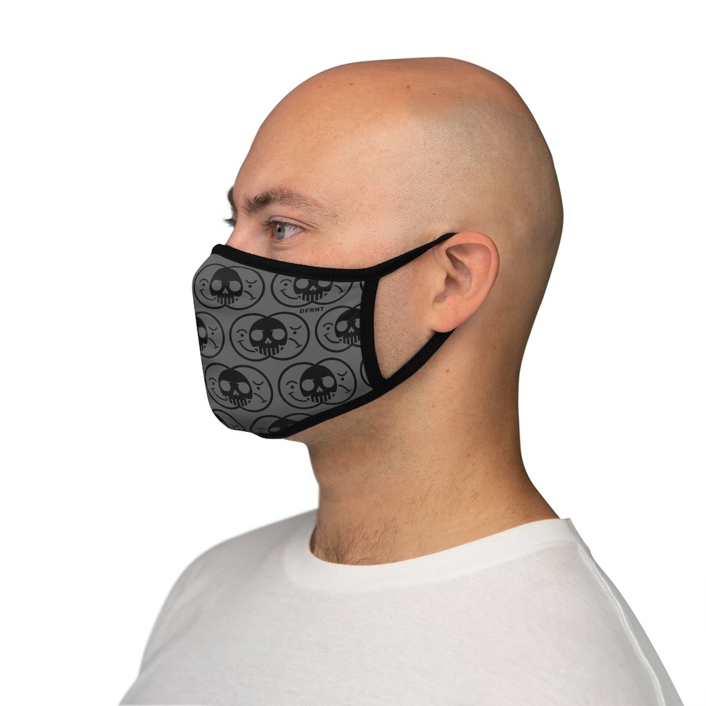 DFRNT LIFE SKULL | GBL | fitted face mask