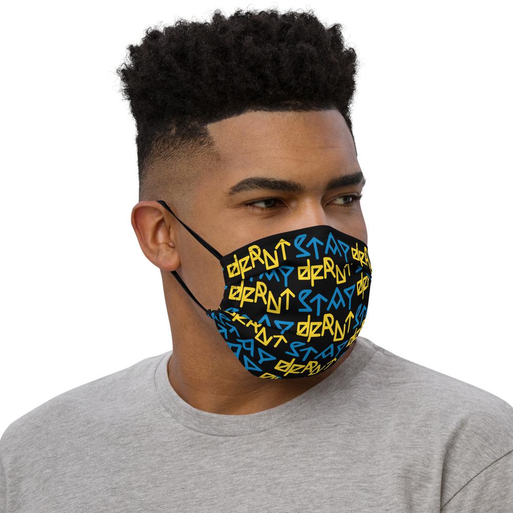 STAY DFRNT DECODED | adjustable face mask