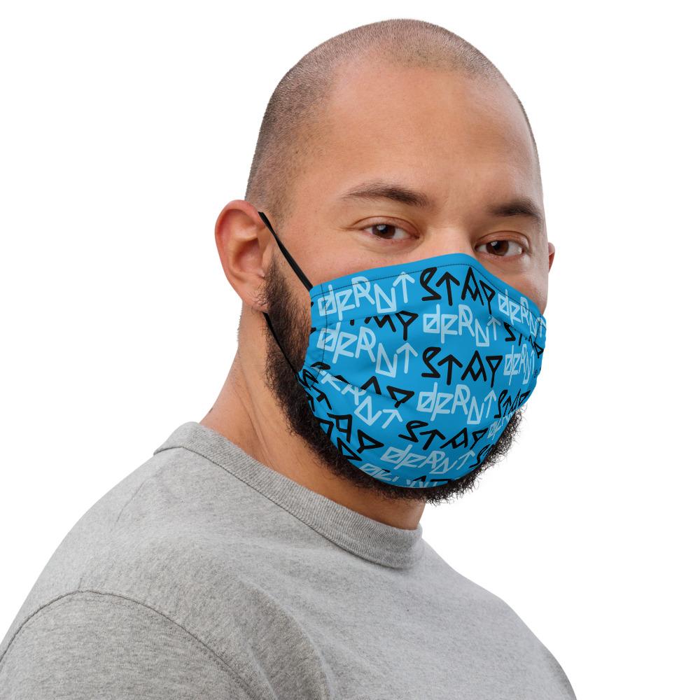 STAY DFRNT DECODED | adjustable face mask