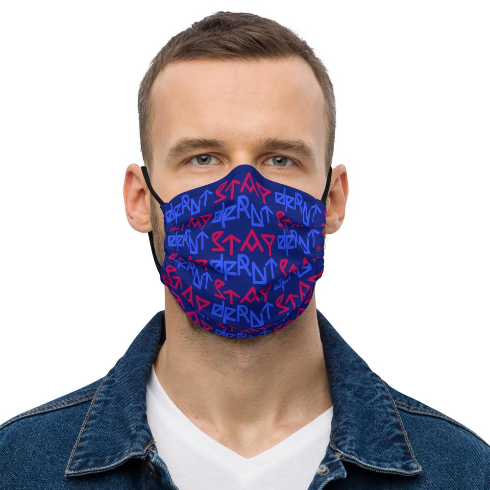 STAY DFRNT DECODED | adjustable face mask