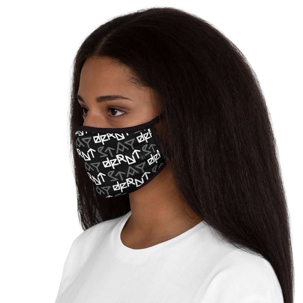 STAY DFRNT DECODED | BGW | fitted face mask
