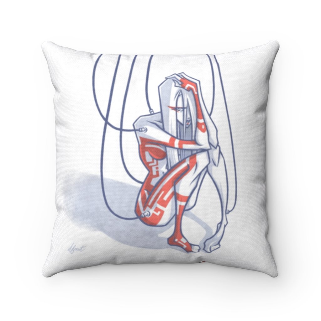 CONNECTED | throw pillow