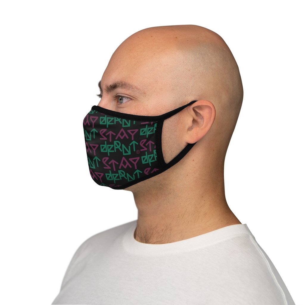 STAY DFRNT DECODED | BPG | fitted face mask
