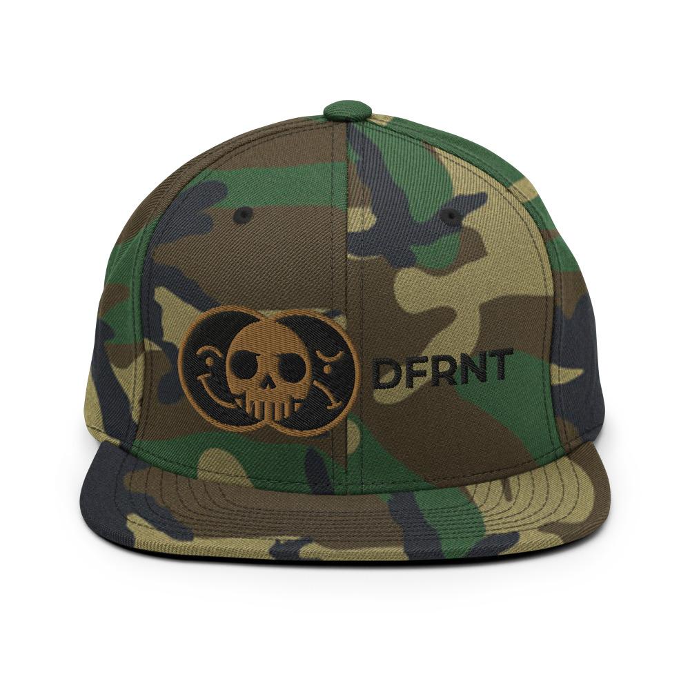 DFRNT LIFE SKULL | high snapback