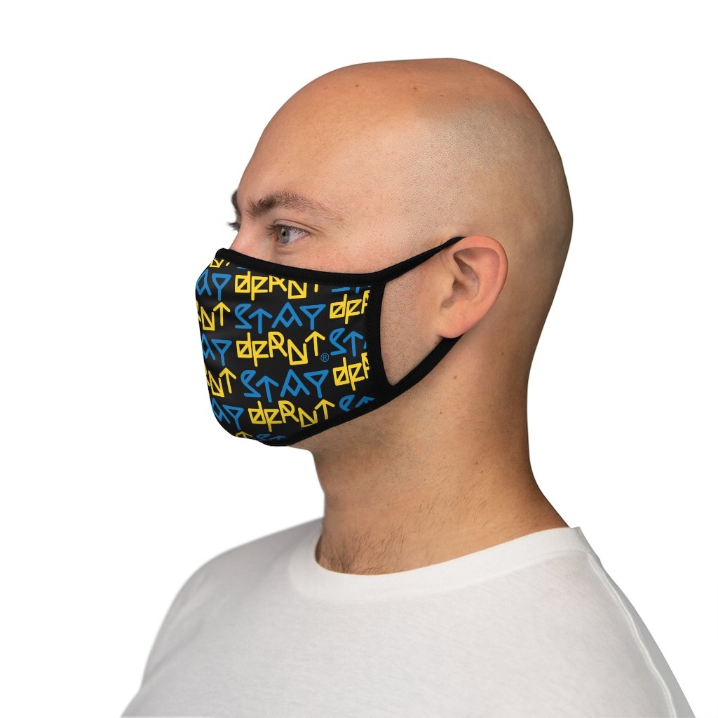 STAY DFRNT DECODED | BCY | fitted face mask