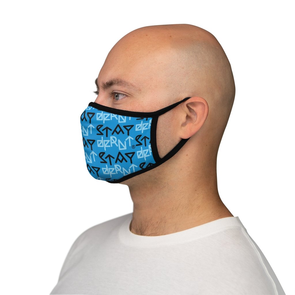 STAY DFRNT DECODED | CSB | fitted face mask