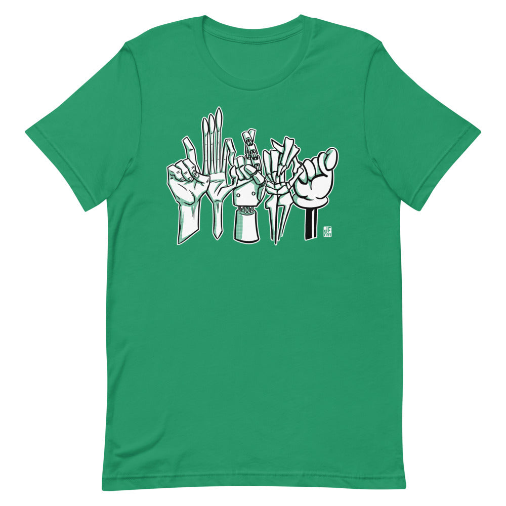 ASL DFRNT | t-shirt