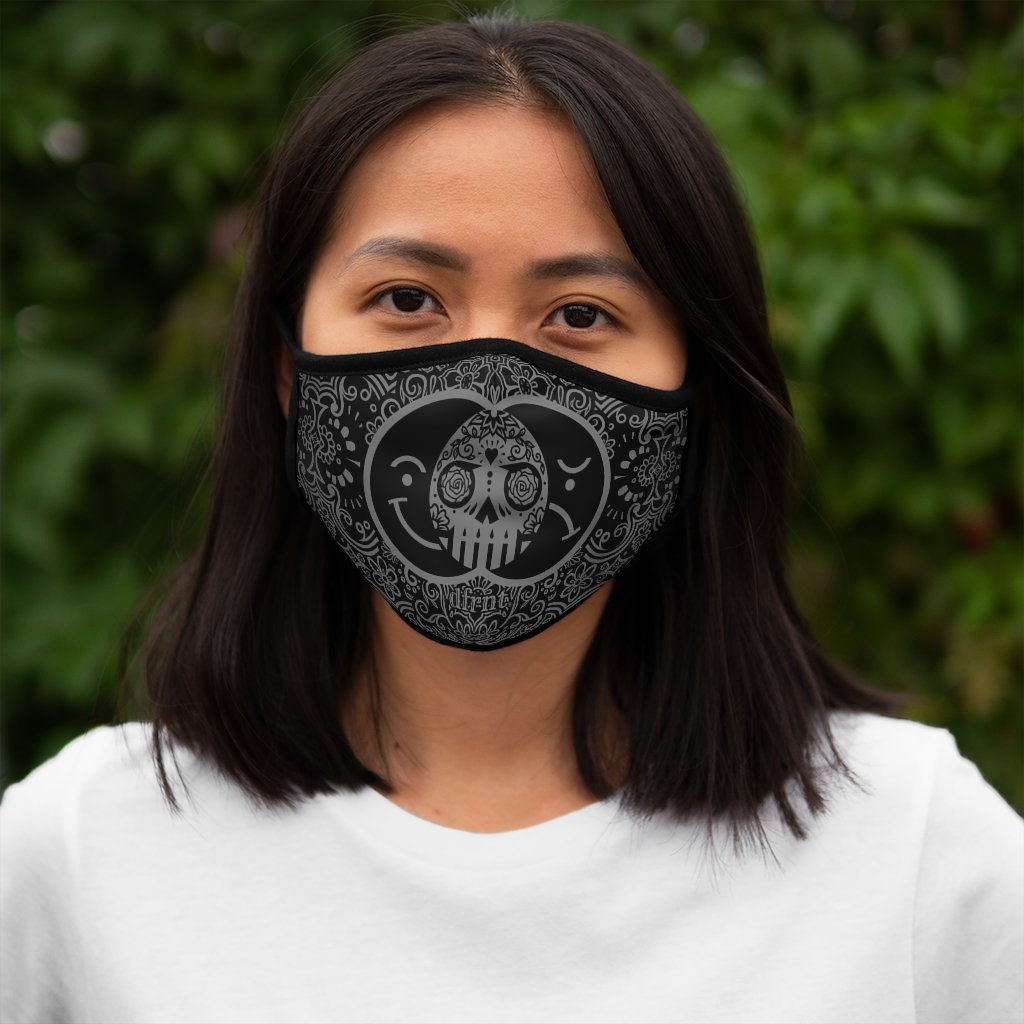 DIA DE LOS DFRNT | GBL | fitted face mask