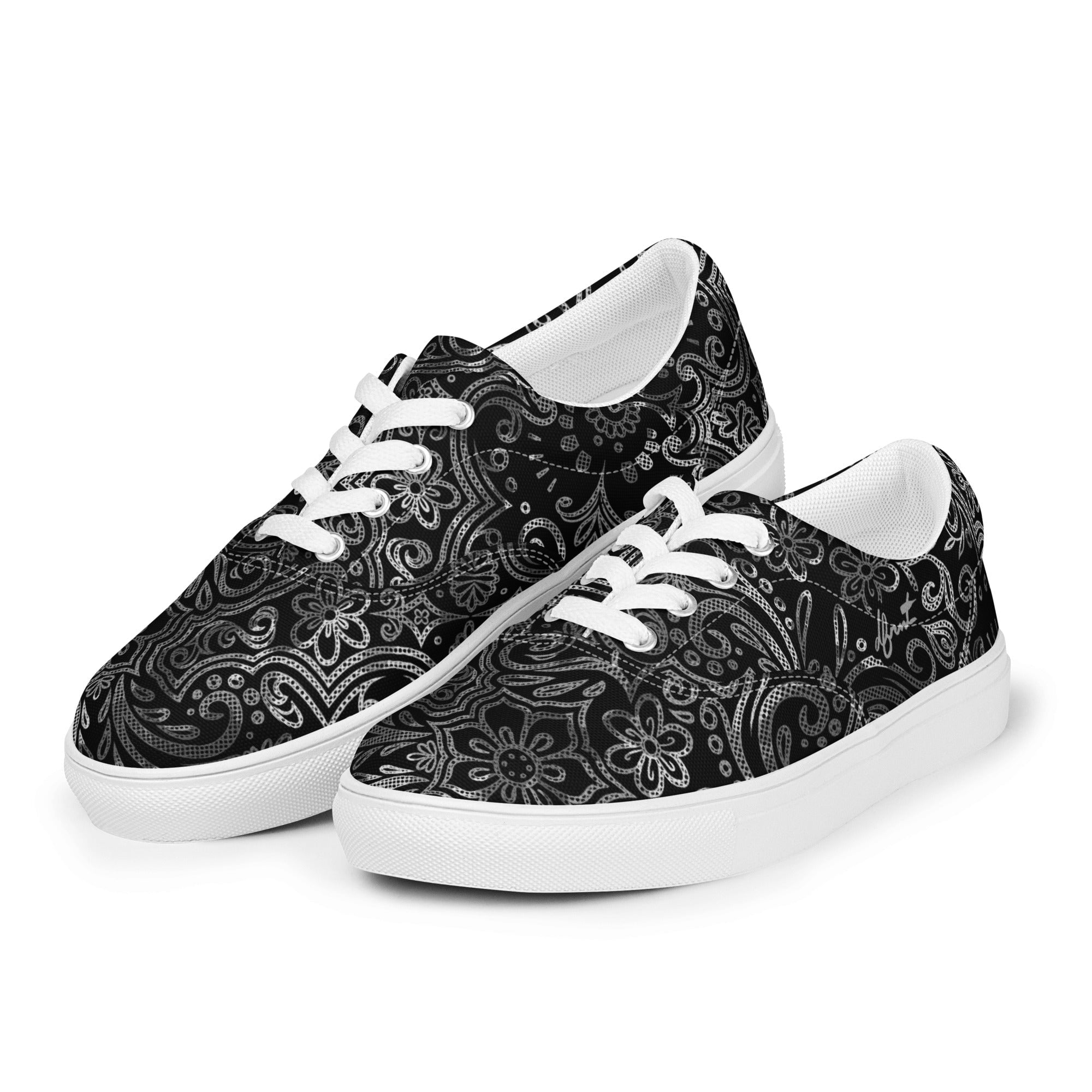DFRNT LACE | mens canvas sneakers