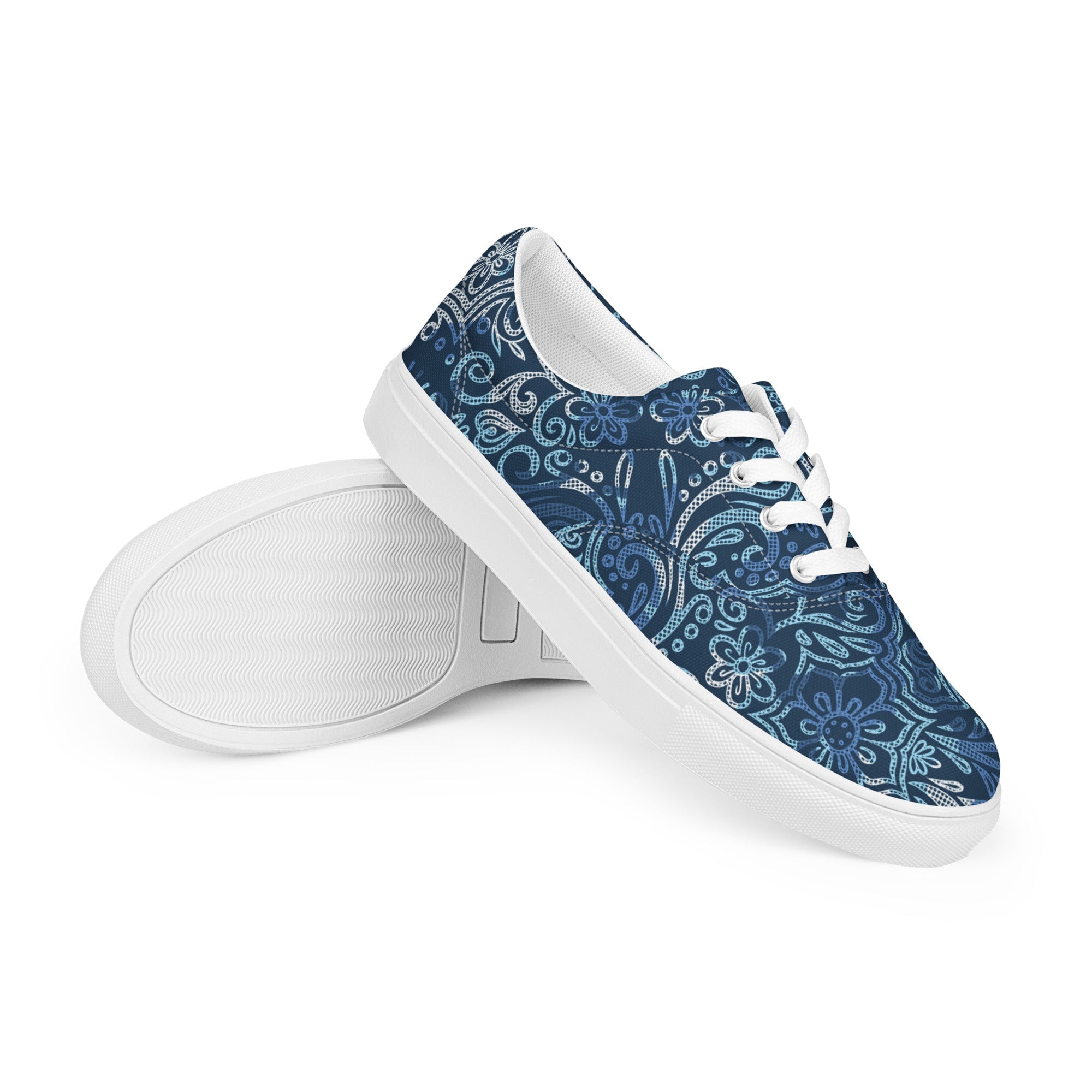 DFRNT LACE | mens canvas sneakers