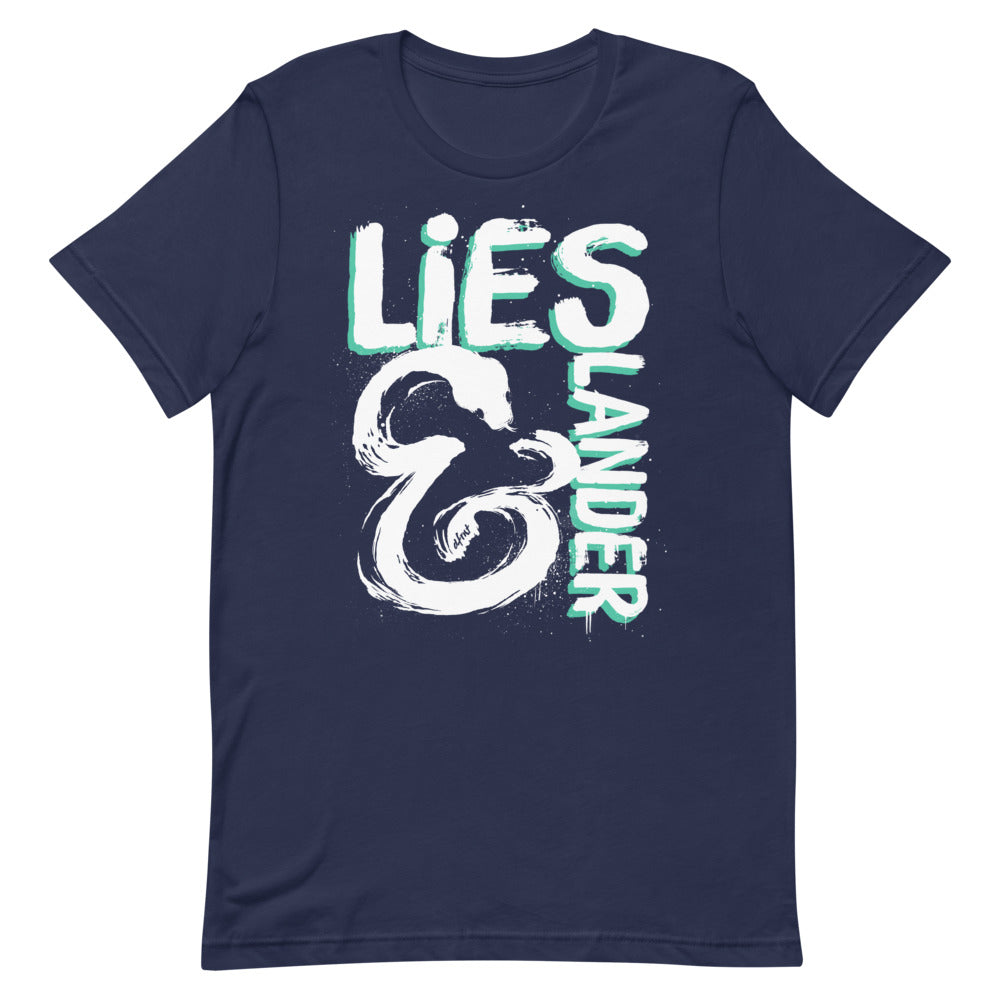 LIES & SLANDER | t-shirt